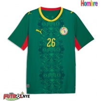 Camiseta Senegal Pape Gueye #26 Visitante Equipación Mundial 2026 manga corta